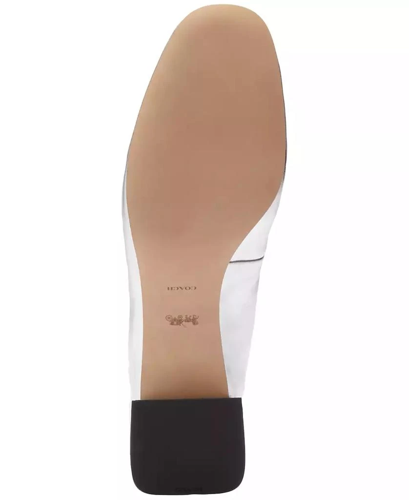 Coach Women's Ava Ballet Block-Heel Pumps 5