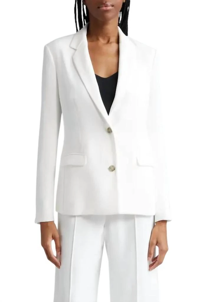 ATM Atm - Crepe Twill Soft Blazer 1