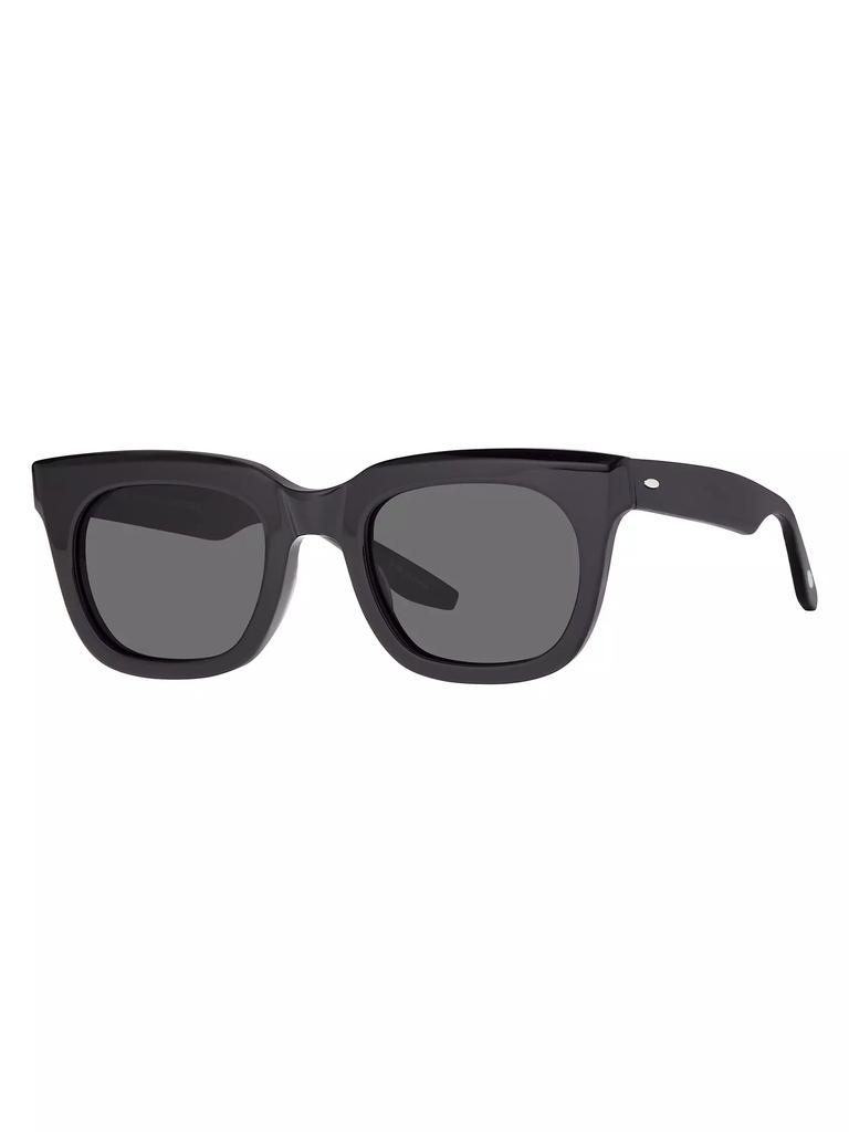 Barton Perreira Samo 49MM Square Sunglasses