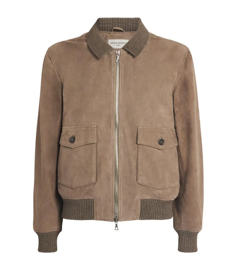 Officine Generale Suede Lando Jacket 1