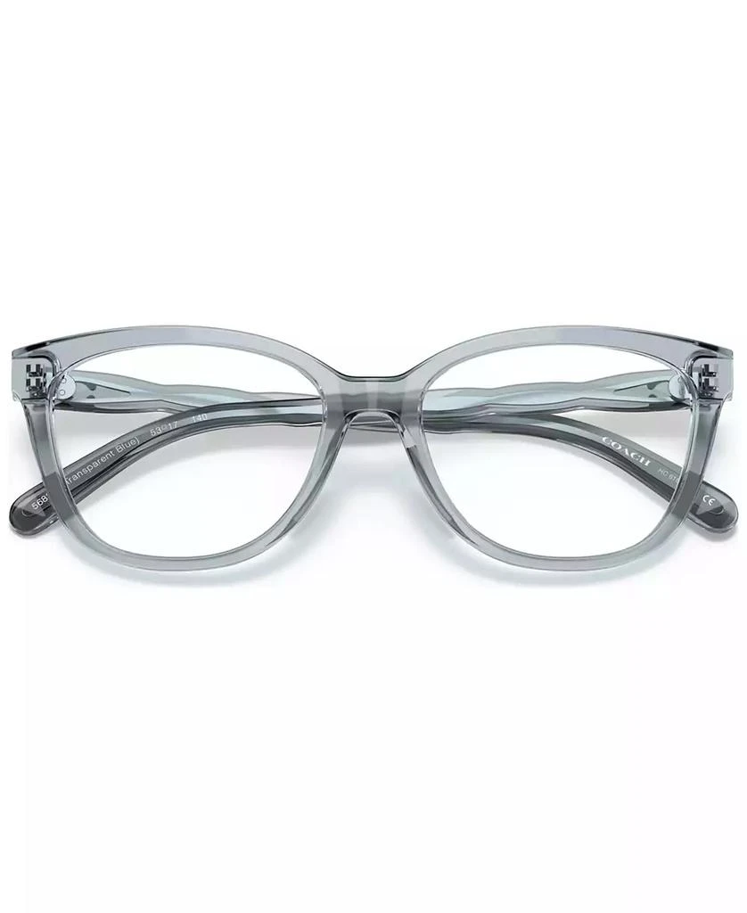 Coach Women's Square Eyeglasses, HC618653-O 5