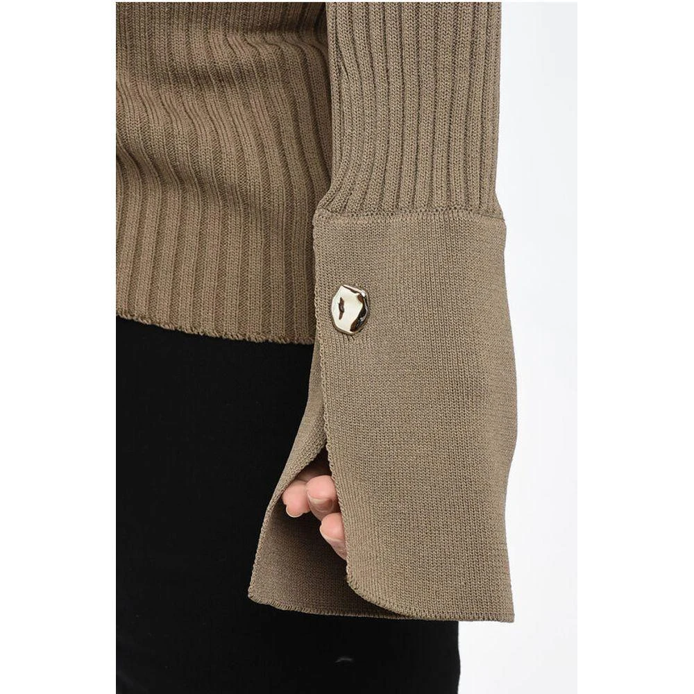 Eudon Choi Assimetric Ribbed Women's Sweater 5