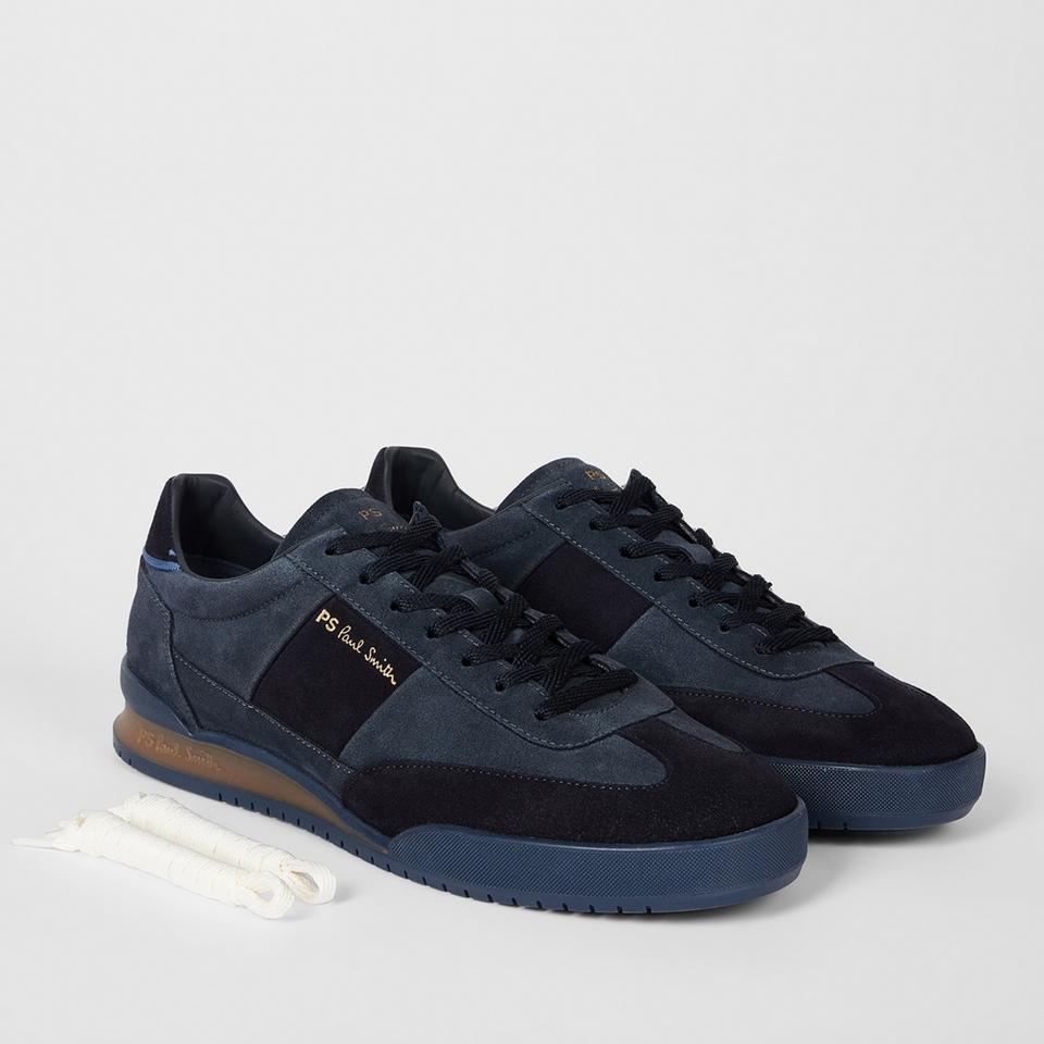 undefined PS PAUL SMITH MEN'S DOVER TWIN SUEDE TRAINERS