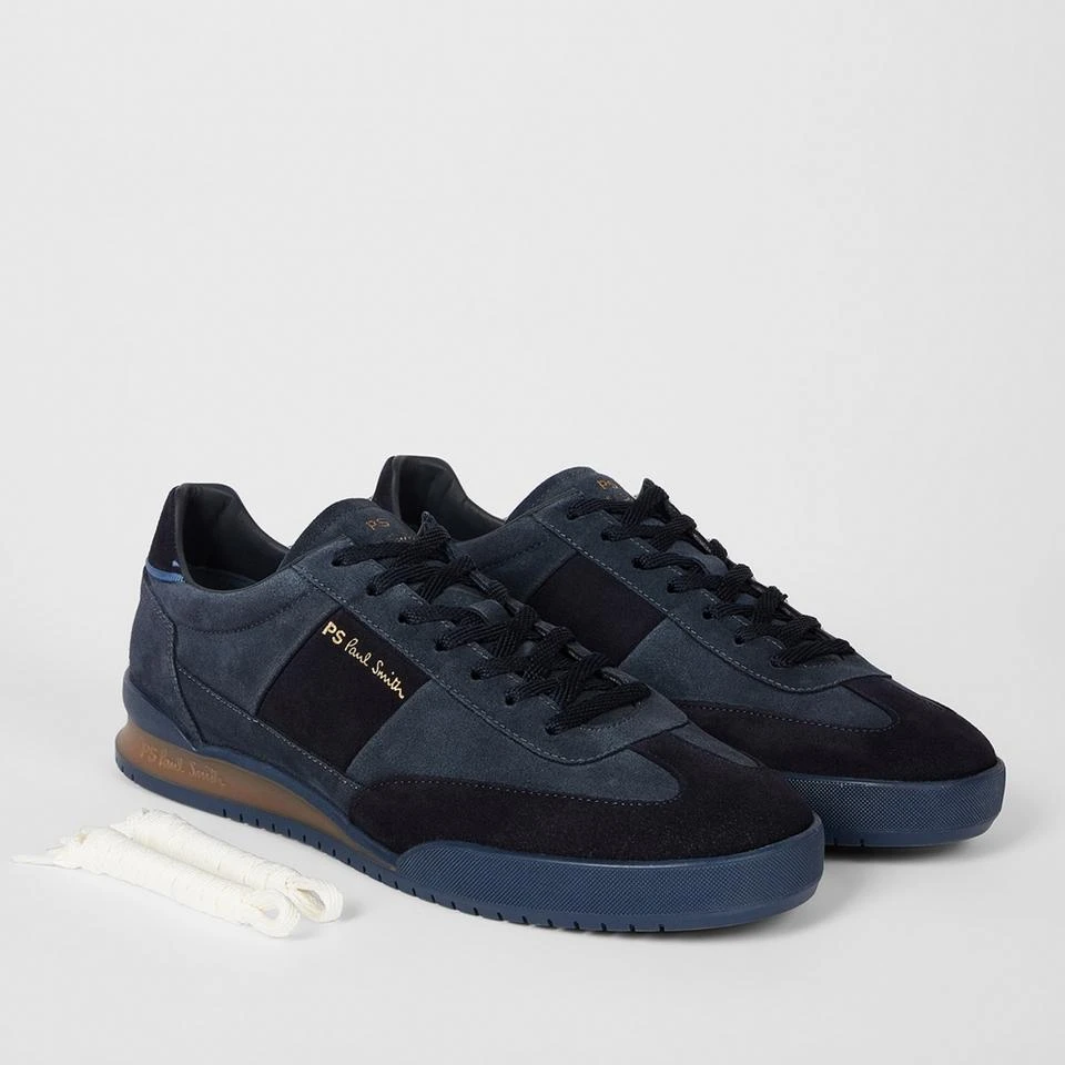 undefined PS PAUL SMITH MEN'S DOVER TWIN SUEDE TRAINERS 2