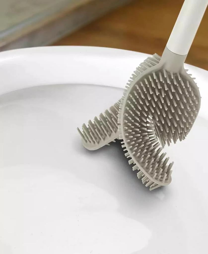 Joseph Joseph Flex 360 Advanced Toilet Brush with Matte Finish 6