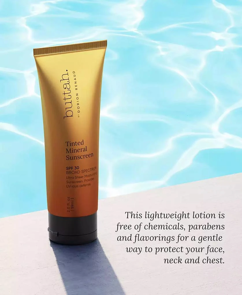 Buttah Skin Tinted Mineral Sunscreen SPF 30, 59 ml 2