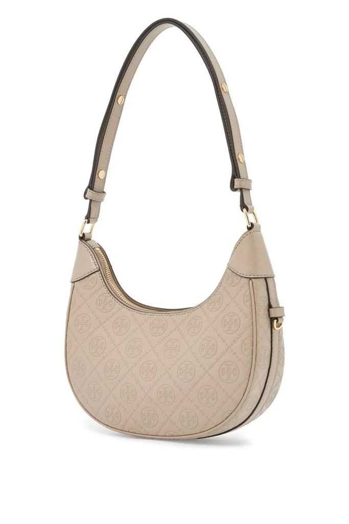 Tory Burch Half-moon Leather T Monogram Bag 2