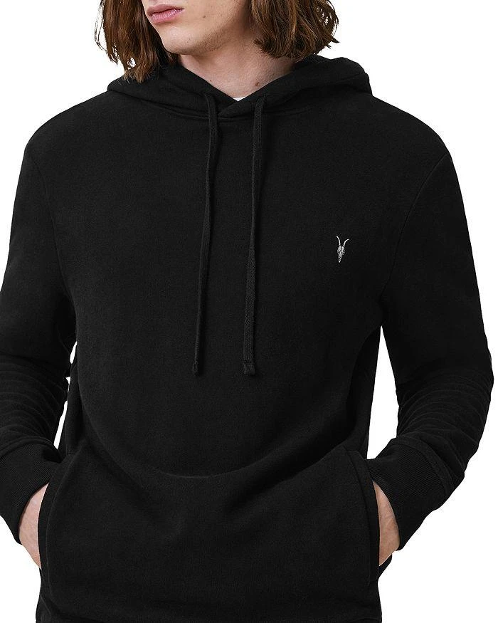 ALL SAINTS Raven Regular Fit Hoodie 5
