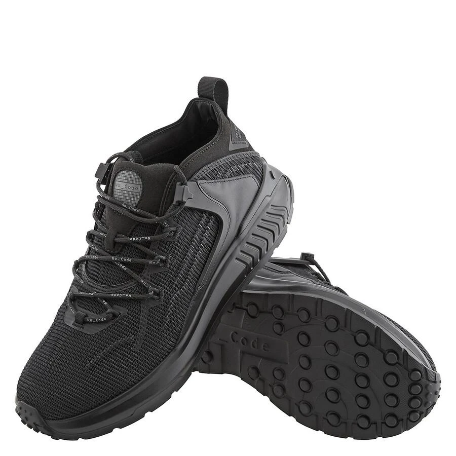 Tod's No_Code J Sneakers in Technical Fabric and Leather 2