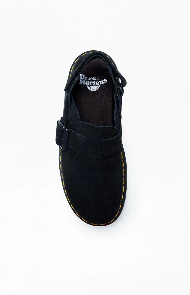 Dr. Martens Jorge II Suede Slingback Mules 5