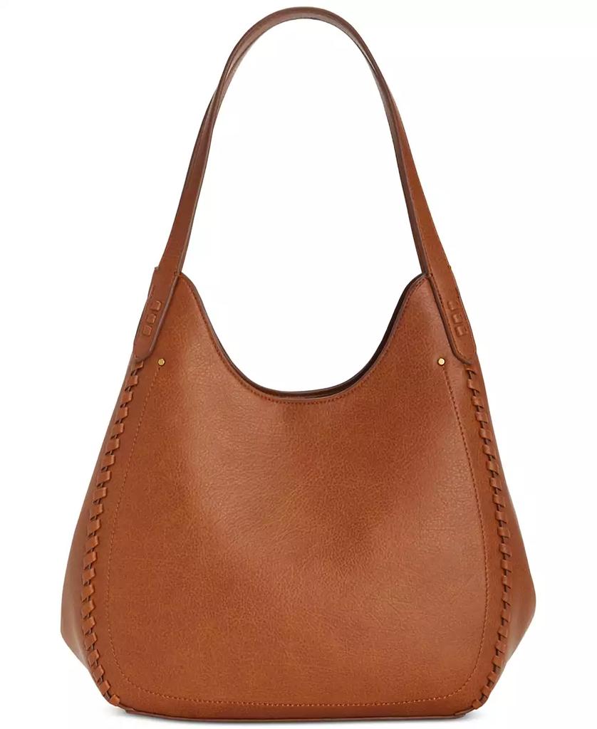 Style & Co Whip-Stitch Soft 4-Poster Tote, Exclusively at Macy's