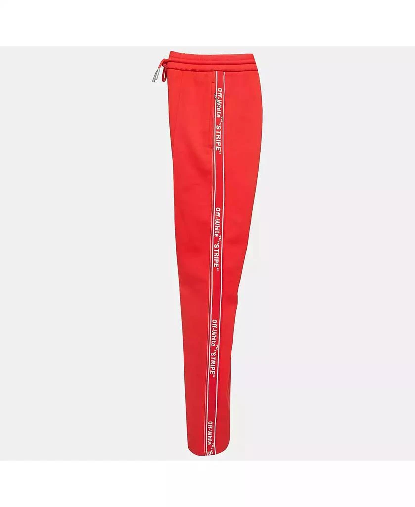 Pre-Owned Off-White Women's Jersey Logo Tape Track Pants 2