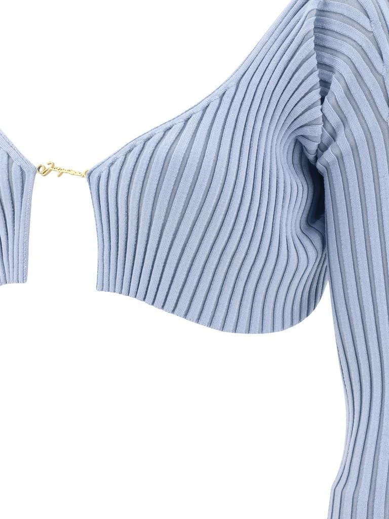 Jacquemus "LA MAILLE PRALU" CARDIGAN 4