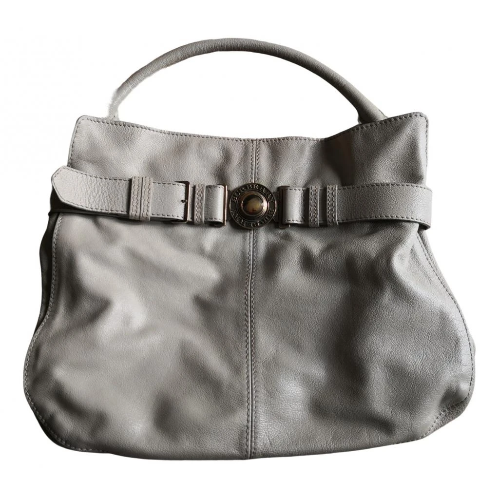 Burberry Burberry The Belt leather tote 1