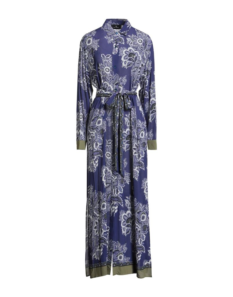 ワンピース ETRO LONG SILK DRESS ETRO Belted paisley-print silk-crepon maxi dress | NET-A-PORTER