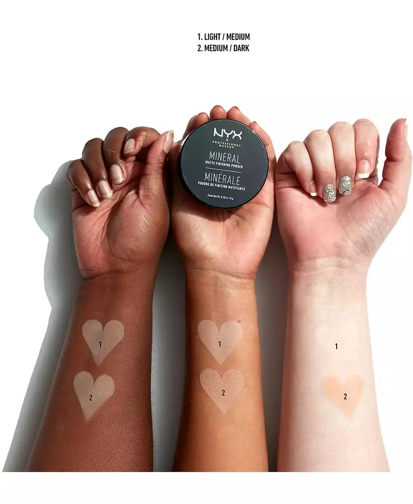NYX Professional Makeup Mineral Finishing Powder 4