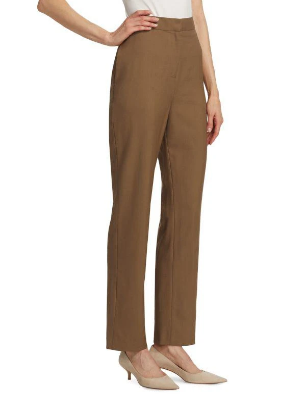Loulou Studio Maia Wool Tapered Crop Pants 3