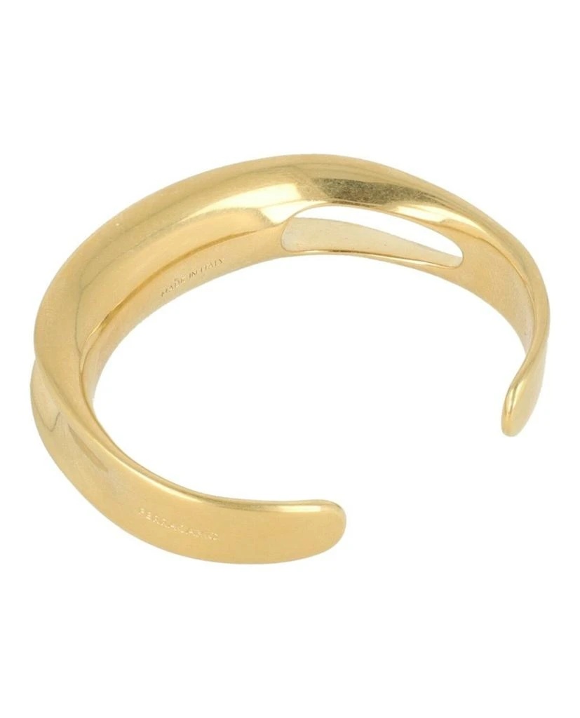 Salvatore Ferragamo Asymmetrical Sculptural Bracelet 2