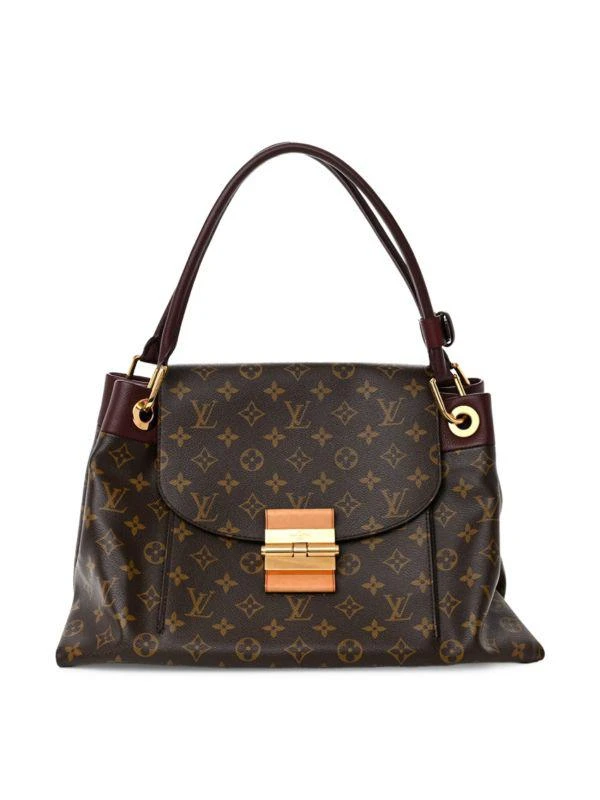 Louis Vuitton Monogram Canvas Shoulder Bag 1