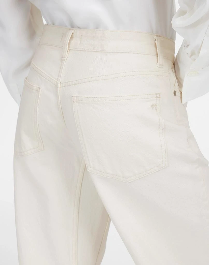 Madewell The Darted Barrel-Leg Jean 5