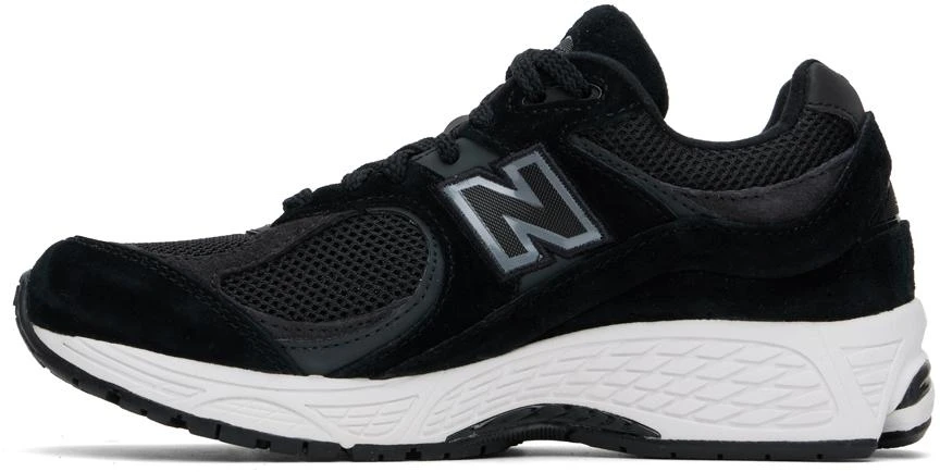 New Balance Black 2002R Sneakers 3