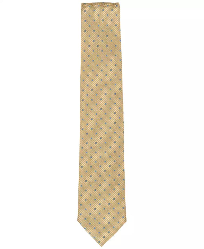 Michael Kors Men's Textured Hash Mark Tie