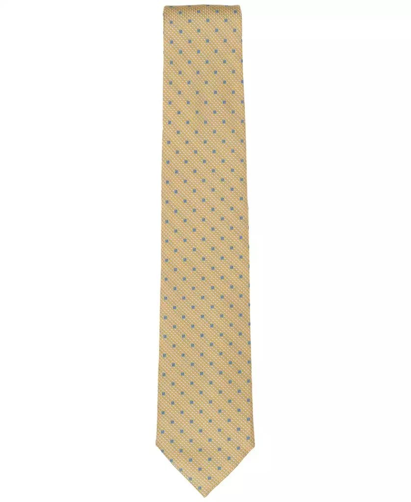 Michael Kors Men's Textured Hash Mark Tie 2