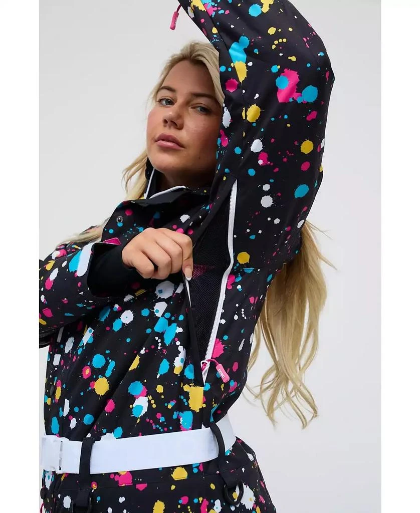 OOSC Women
s Catalina Wine Mixer Ski Suit 7