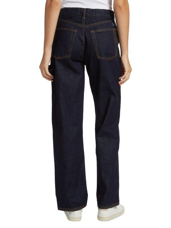 Still Here Subway Straight-Fit Jeans 2