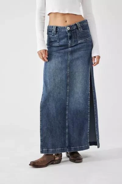 BDG BDG Tobi Denim Maxi Skirt 1