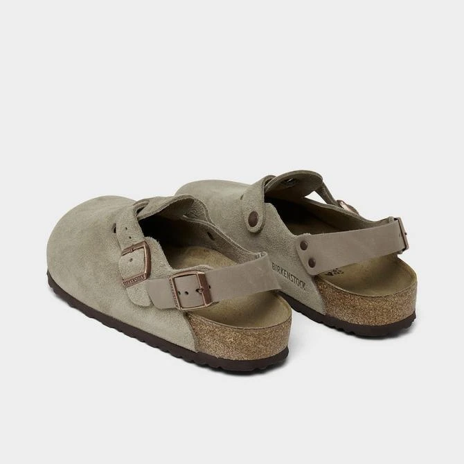 Birkenstock Men's Birkenstock Tokio Suede Leather Clogs 7