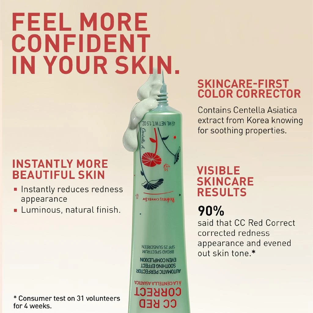 erborian Erborian Travel Size CC Red Correct 0.5 oz 4