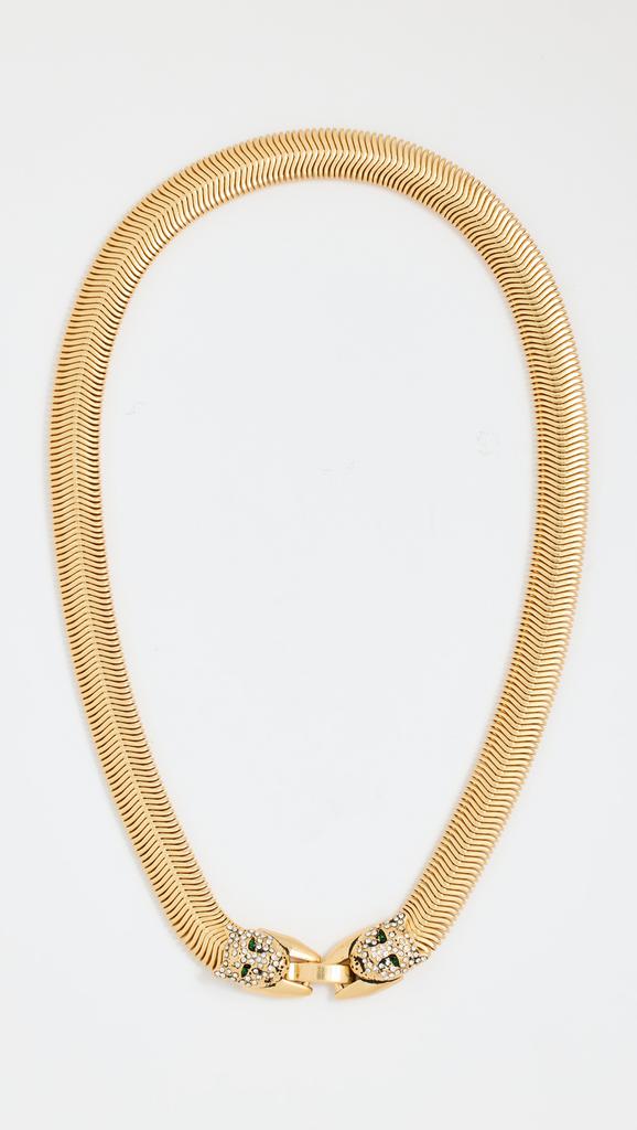 Clare V Snake Chain Collar