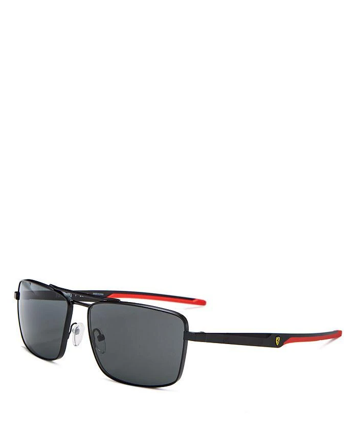 Ferrari Square Sunglasses, 60mm 1