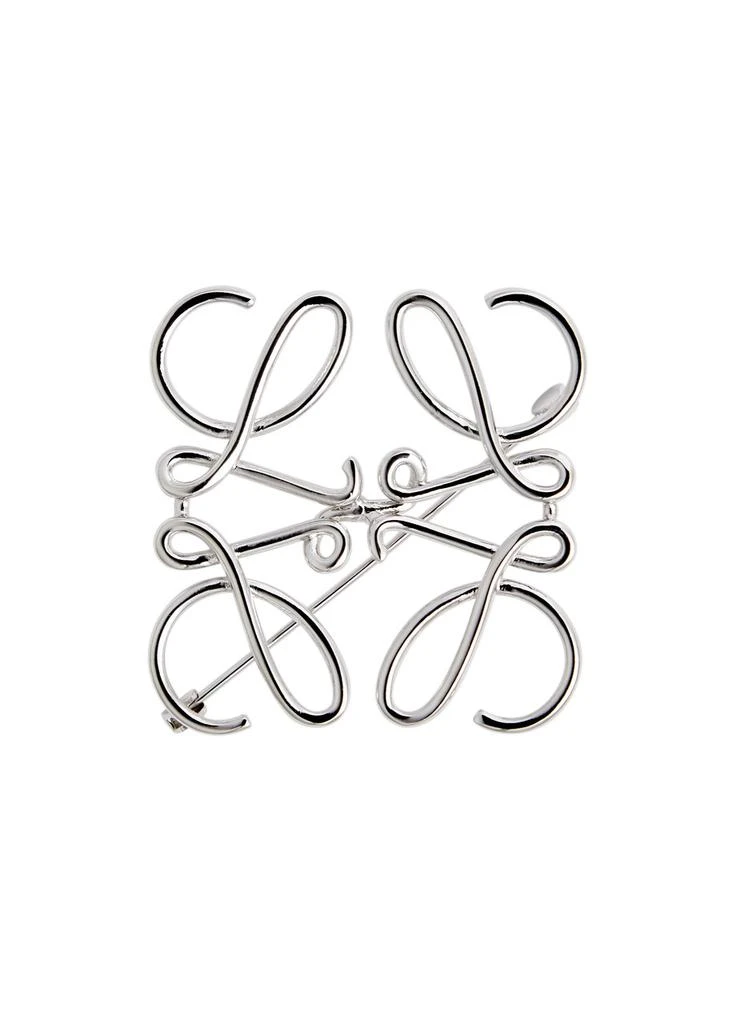 Loewe Anagram brooch 1