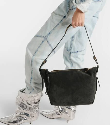 Isabel Marant Leyden suede shoulder bag 6