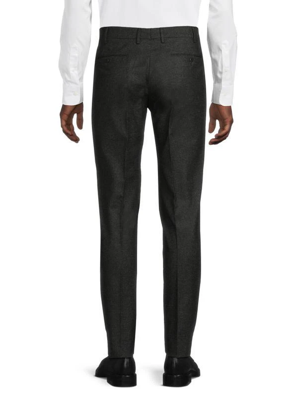 Zanella Parker Virgin Wool Blend Dress Pants 2