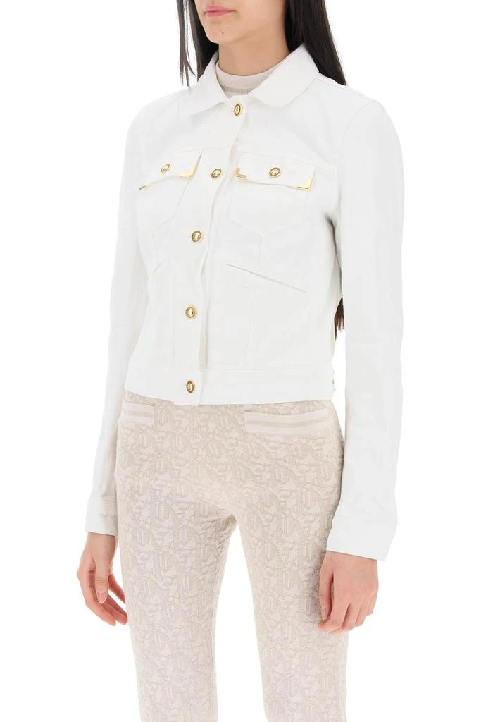 Palm Angels short denim jacket 4