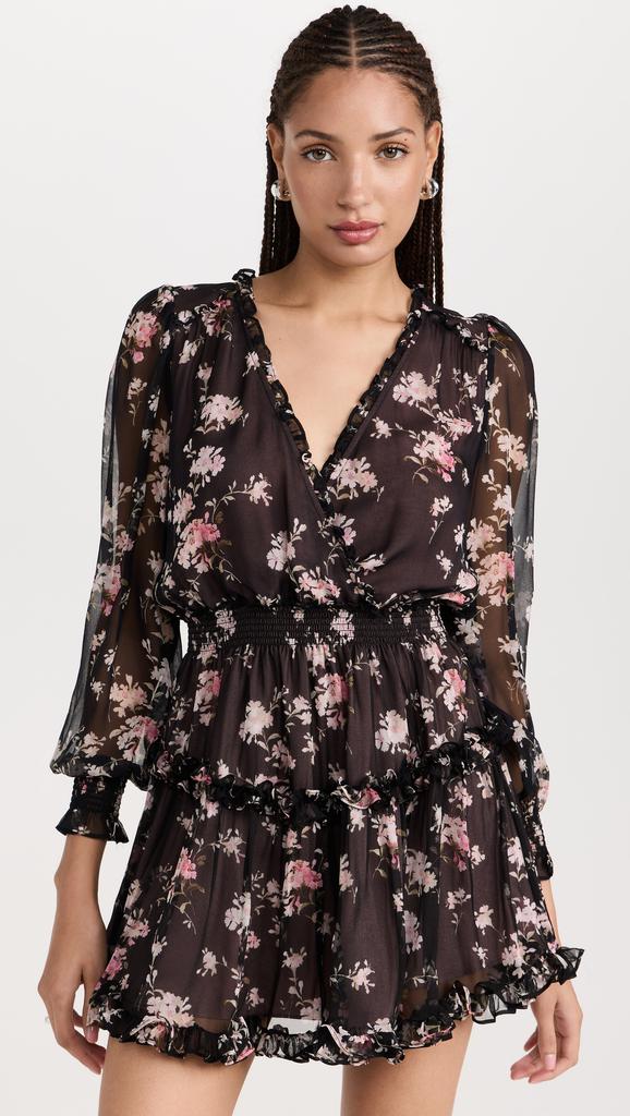 LoveShackFancy Spruce Dress