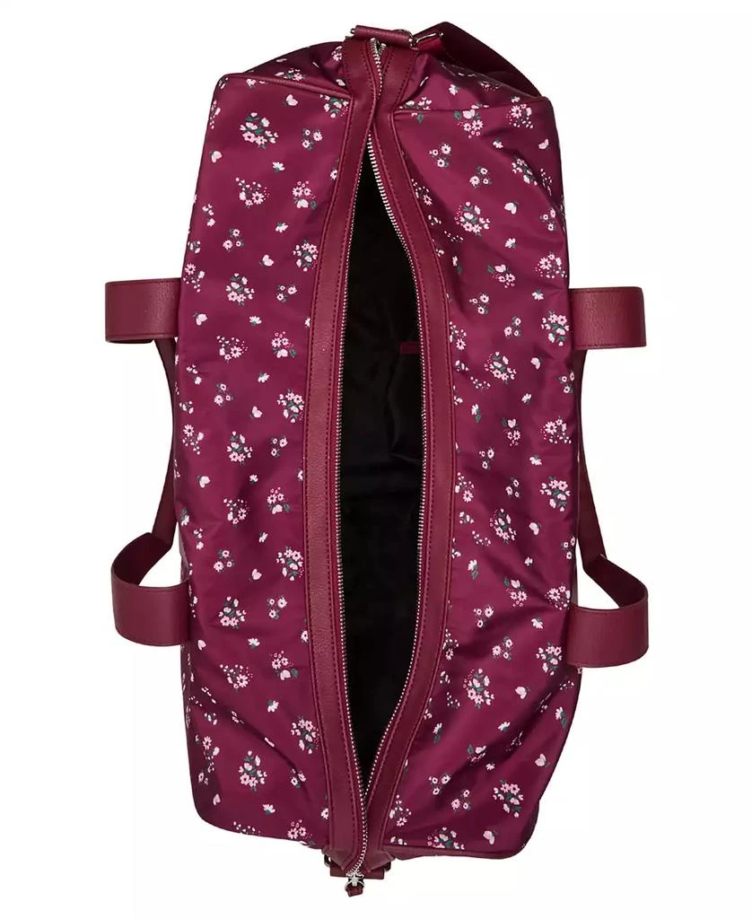 Madden Girl Zipper Duo Duffle Bag 9