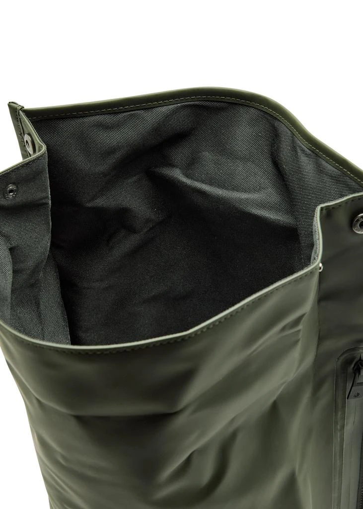 RAINS Rolltop waterproof backpack 4