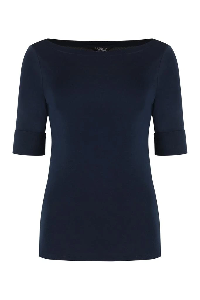 Ralph Lauren Lauren Ralph Lauren Boat-Neck T-Shirt 1