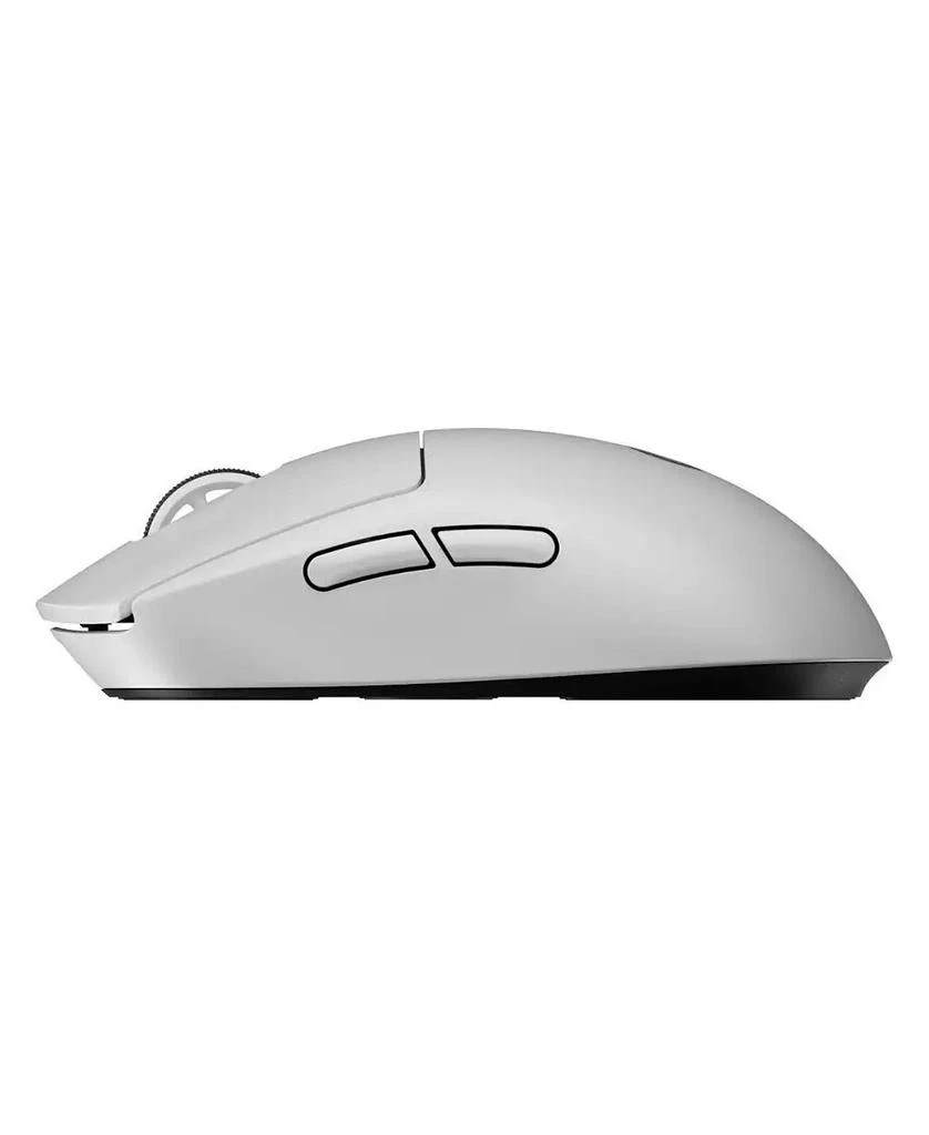 Logitech G PRO X Superlight 2 Lightspeed Wireless Gaming Mouse, White 3