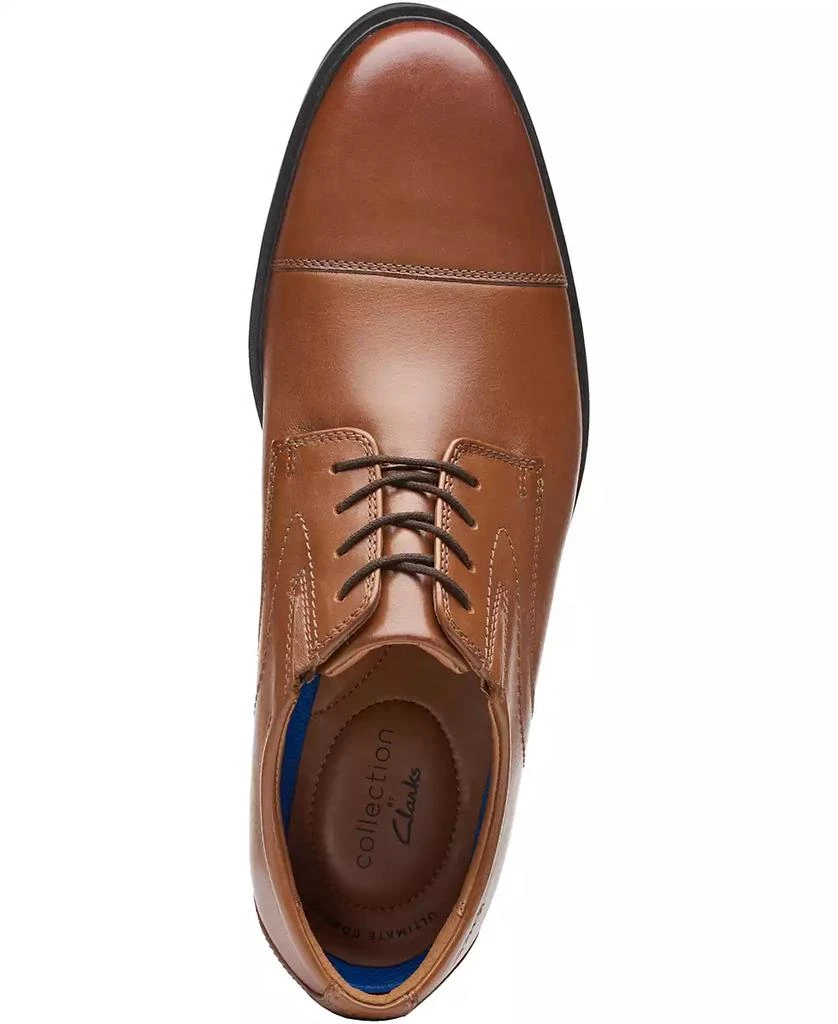 Clarks Men's Whiddon Cap-Toe Oxfords 4
