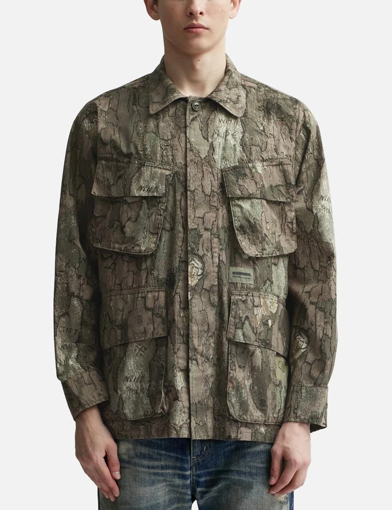 NEIGHBORHOOD CAMOUFLAGE FATIGUE JACKET 3
