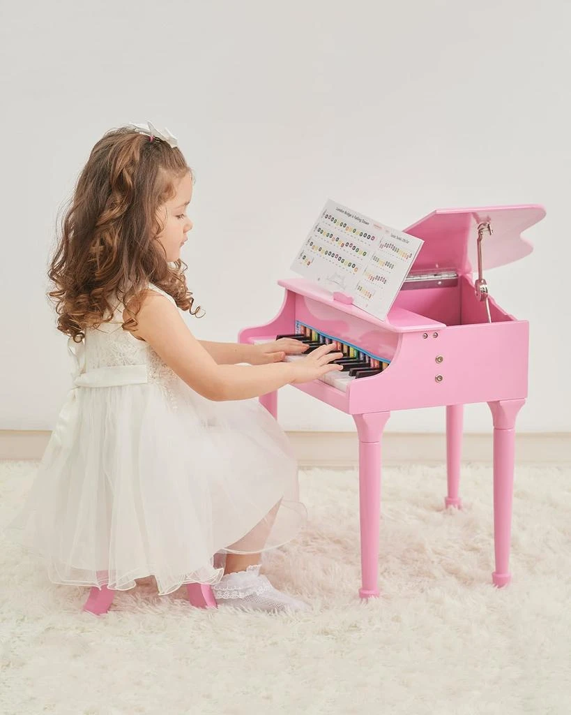 Neiman Marcus Kid's Pink Baby Grand Piano 1