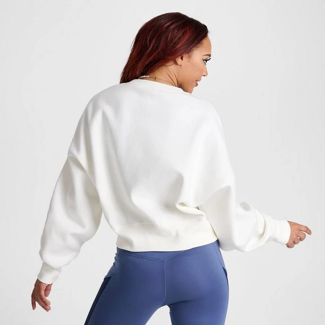 NIKE Women's Nike Sportswear Phoenix Fleece Oversized Crewneck Sweatshirt 4