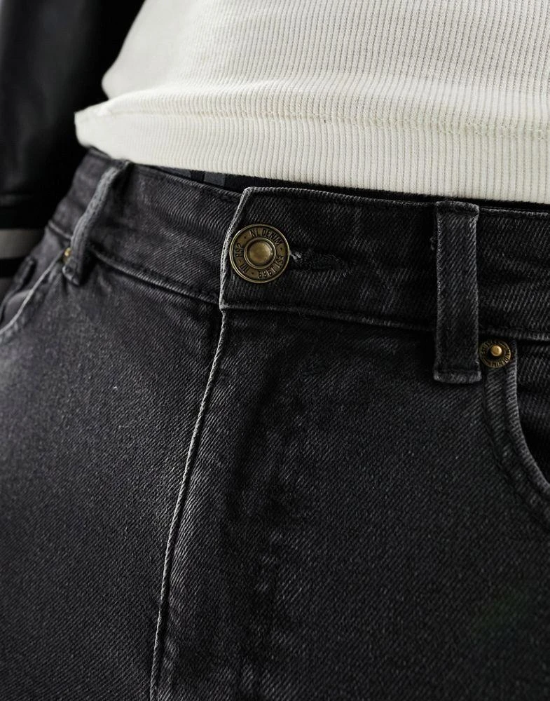 New Look New Look skinny jean in washed black 4