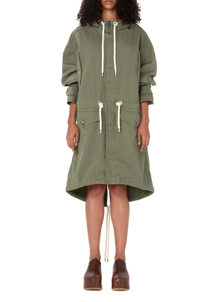JW Anderson Lightweight parka coat 2
