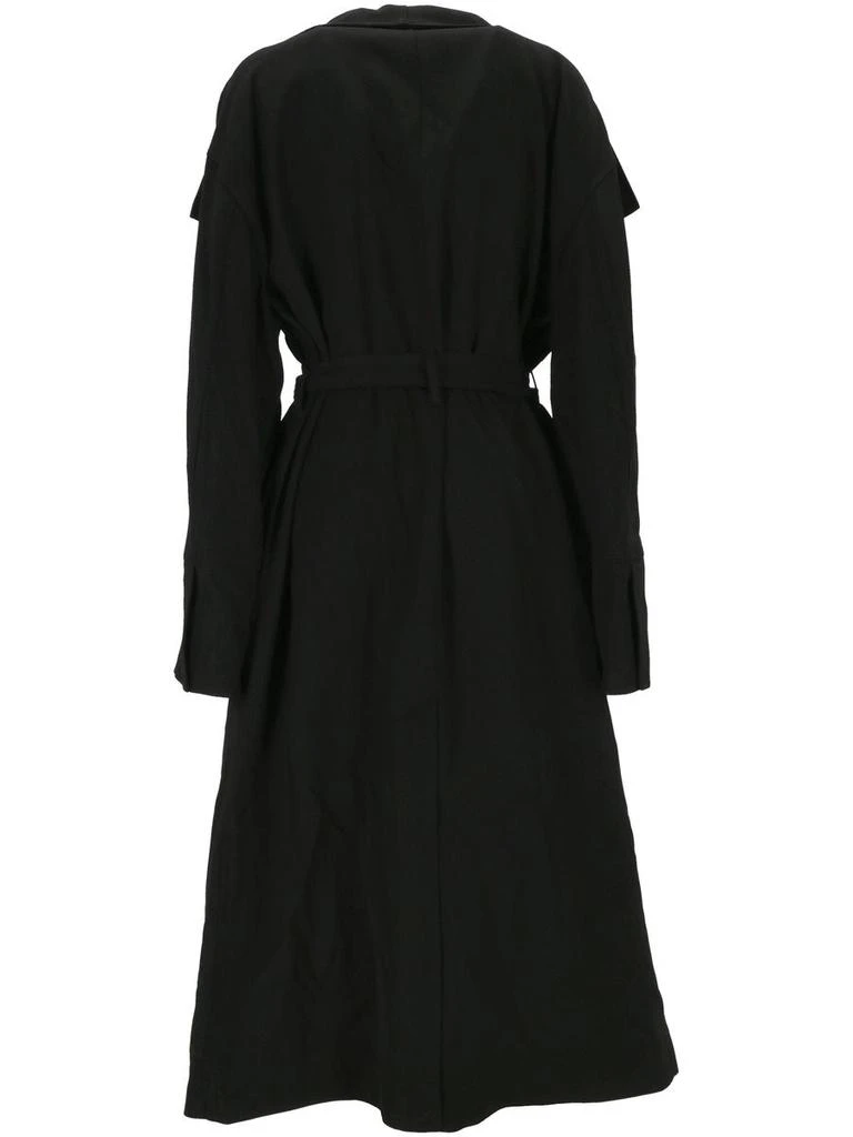 Totême Toteme Flowing Twill Trench Coat 2